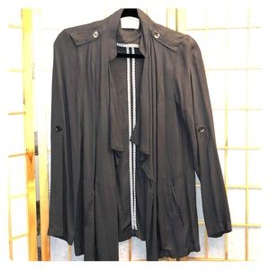 Cardigan style jacket